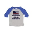thumbnail image 1 of Inktastic Firefighter Godfather Fireman Boys or Girls Toddler T-Shirt, 1 of 5