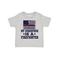 thumbnail image 1 of Inktastic Firefighter Godfather Fireman Boys or Girls Toddler T-Shirt, 1 of 5