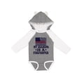 thumbnail image 1 of Inktastic Firefighter Grandpa Fireman Flag Boys or Girls Long Sleeve Baby Bodysuit, 1 of 5