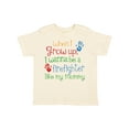thumbnail image 1 of Inktastic Firefighter Like Mommy Boys or Girls Toddler T-Shirt, 1 of 5