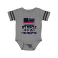 thumbnail image 1 of Inktastic Firefighter Uncle Fireman Nephew Boys or Girls Baby Bodysuit, 1 of 4
