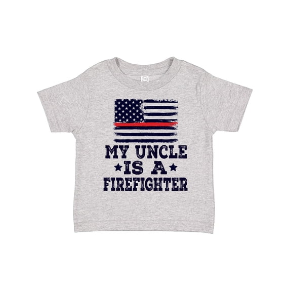 Inktastic Firefighter Uncle Fireman Nephew Boys or Girls Toddler T-Shirt