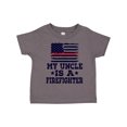 thumbnail image 1 of Inktastic Firefighter Uncle Fireman Nephew Boys or Girls Toddler T-Shirt, 1 of 5