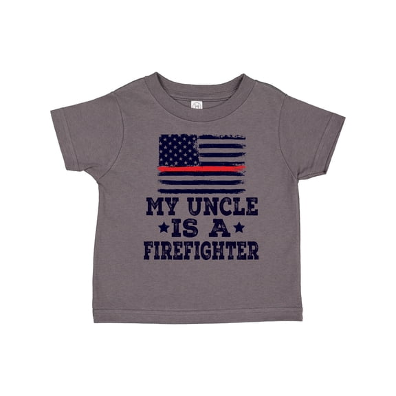 Inktastic Firefighter Uncle Fireman Nephew Boys or Girls Toddler T-Shirt