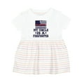 thumbnail image 1 of Inktastic Firefighter Uncle Fireman Nephew Girls Baby Dress, 1 of 5
