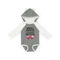 thumbnail image 1 of Inktastic Firefighter Volunteer Fireman Boys Long Sleeve Baby Bodysuit, 1 of 5