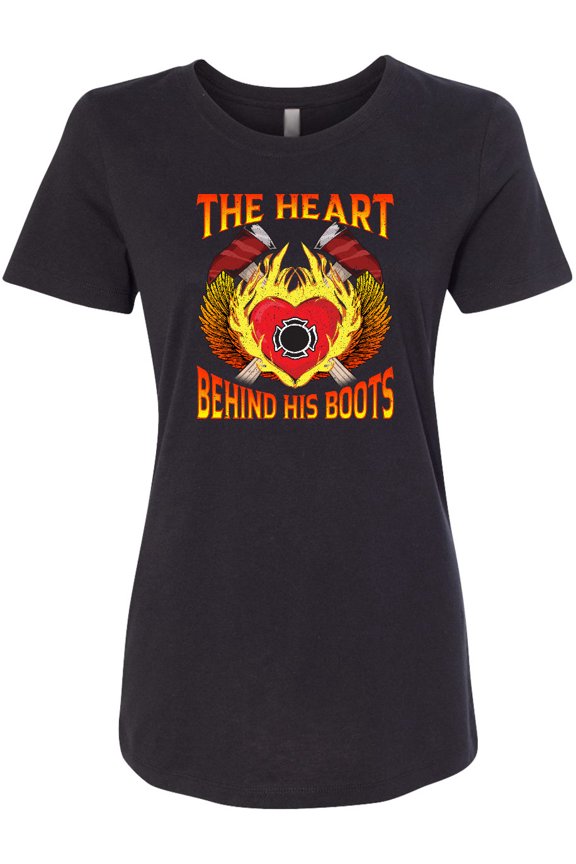 Firefighter Wife Idea Women's T-Shirt