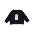 thumbnail image 1 of Inktastic Fireflies Summer Vacation Baby Sweatshirt, 1 of 4