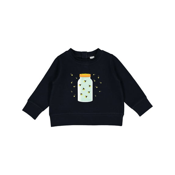 Inktastic Fireflies Summer Vacation Baby Sweatshirt