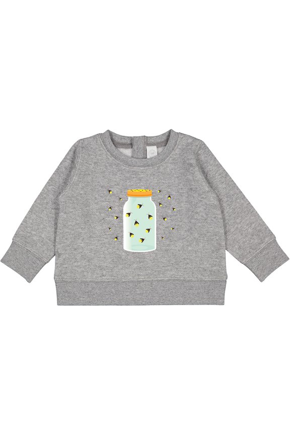 Fireflies Summer Vacation Baby Sweatshirt