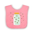 thumbnail image 1 of Inktastic Fireflies Summer Vacation Boys or Girls Baby Bib, 1 of 4