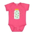 thumbnail image 1 of Inktastic Fireflies Summer Vacation Boys or Girls Baby Bodysuit, 1 of 5