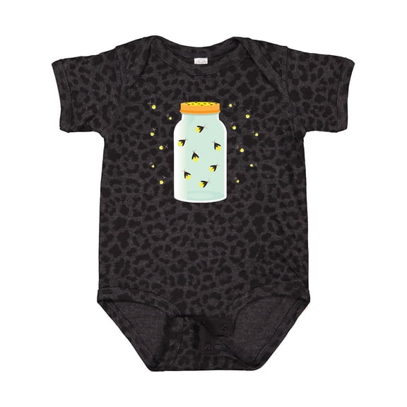 Inktastic Fireflies Summer Vacation Boys or Girls Baby Bodysuit