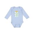 thumbnail image 1 of Inktastic Fireflies Summer Vacation Boys or Girls Long Sleeve Baby Bodysuit, 1 of 5