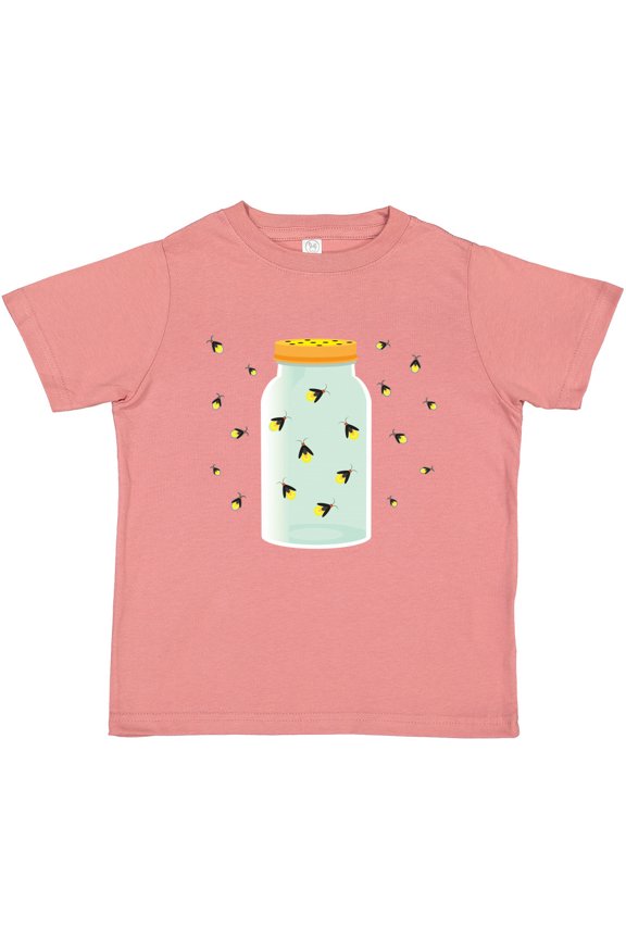 Fireflies Summer Vacation Boys or Girls Toddler T-Shirt