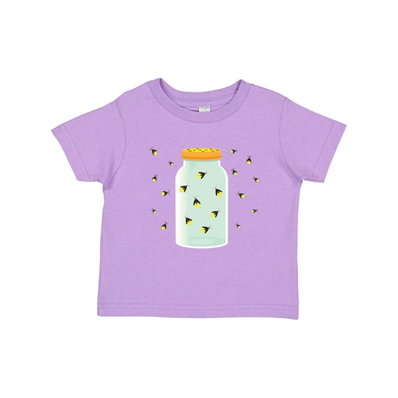 Inktastic Fireflies Summer Vacation Boys or Girls Toddler T-Shirt