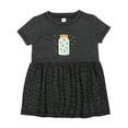 thumbnail image 1 of Inktastic Fireflies Summer Vacation Girls Baby Dress, 1 of 5