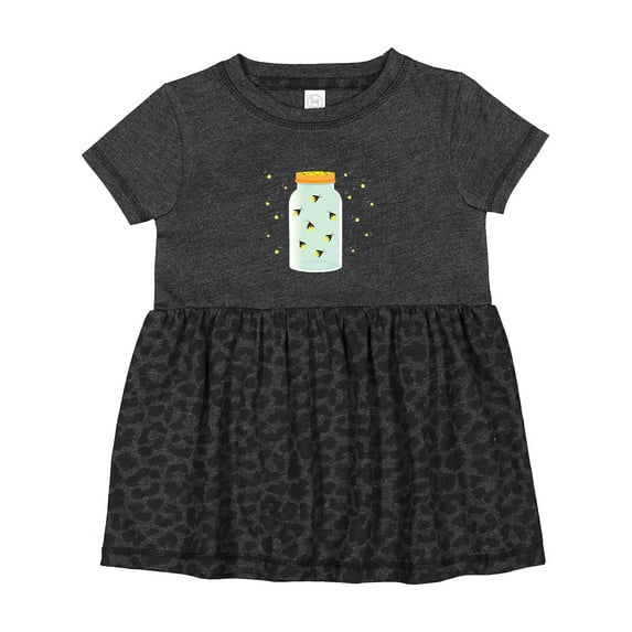 Inktastic Fireflies Summer Vacation Girls Baby Dress