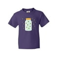 thumbnail image 1 of Inktastic Fireflies Summer Vacation Youth T-Shirt, 1 of 5