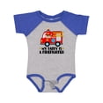 thumbnail image 1 of Inktastic Fireman Daddy is a Firefighter Boys or Girls Baby Bodysuit, 1 of 5