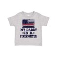 thumbnail image 1 of Inktastic Fireman Daddy is a Firefighter Boys or Girls Toddler T-Shirt, 1 of 5