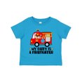 thumbnail image 1 of Inktastic Fireman Daddy is a Firefighter Boys or Girls Toddler T-Shirt, 1 of 5