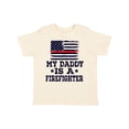 thumbnail image 1 of Inktastic Fireman Daddy is a Firefighter Boys or Girls Toddler T-Shirt, 1 of 5