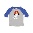 thumbnail image 1 of Inktastic Fireman Dog, Cute Dog, Puppy, Doggo, Dalmatian Boys or Girls Toddler T-Shirt, 1 of 5
