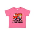 thumbnail image 1 of Inktastic Fireman Uncle is a Firefighter Boys or Girls Toddler T-Shirt, 1 of 5