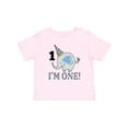 thumbnail image 1 of Inktastic First Birthday 1 Year Old Boy Boys or Girls Baby T-Shirt, 1 of 5