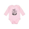 thumbnail image 1 of Inktastic First Birthday 1 Year Old Boys Bear Boys or Girls Long Sleeve Baby Bodysuit, 1 of 5