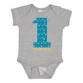 thumbnail image 1 of Inktastic First Birthday-1 Year Old Boys or Girls Baby Bodysuit, 1 of 5
