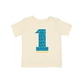 thumbnail image 1 of Inktastic First Birthday-1 Year Old Boys or Girls Baby T-Shirt, 1 of 5
