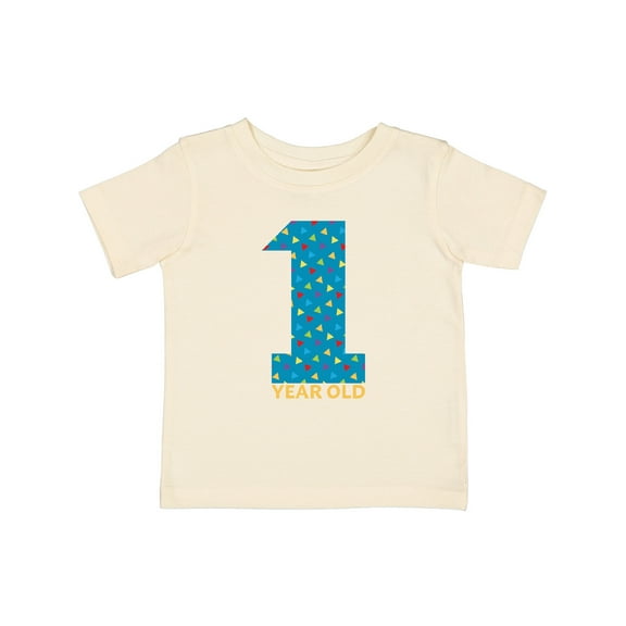 Inktastic First Birthday-1 Year Old Boys or Girls Baby T-Shirt