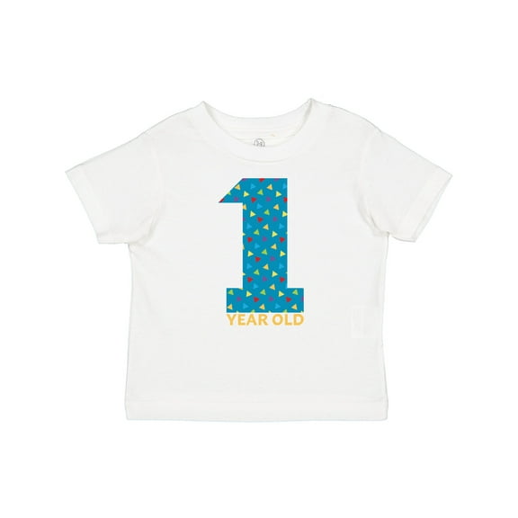 Inktastic First Birthday-1 Year Old Boys or Girls Baby T-Shirt