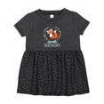 thumbnail image 1 of Inktastic First Birthday 1 Year Old Girl Fox Girls Baby Dress, 1 of 5
