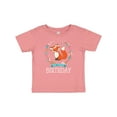 thumbnail image 1 of Inktastic First Birthday 1 Year Old Girl Fox Girls Baby T-Shirt, 1 of 5