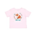thumbnail image 1 of Inktastic First Birthday 1 Year Old Girl Fox Girls Baby T-Shirt, 1 of 5
