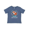 thumbnail image 1 of Inktastic First Birthday 1 Year Old Girl Fox Girls Baby T-Shirt, 1 of 5
