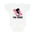 thumbnail image 1 of Inktastic First Birthday 1 Year Old Girl Unicorn Girls Baby Bodysuit, 1 of 5
