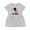 thumbnail image 1 of Inktastic First Birthday 1 Year Old Girl Unicorn Girls Baby Dress, 1 of 5