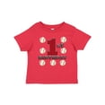 thumbnail image 1 of Inktastic First Birthday Baseball Boys Baby T-Shirt, 1 of 5