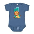 thumbnail image 1 of Inktastic First Birthday Boy Lion 1 Year Old Boys or Girls Baby Bodysuit, 1 of 5
