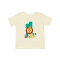 thumbnail image 1 of Inktastic First Birthday Boy Lion 1 Year Old Boys or Girls Baby T-Shirt, 1 of 5