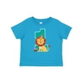 thumbnail image 1 of Inktastic First Birthday Boy Lion 1 Year Old Boys or Girls Baby T-Shirt, 1 of 5