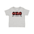 thumbnail image 1 of Inktastic First Birthday Buffalo Plaid Lumberjack Boys or Girls Baby T-Shirt, 1 of 5