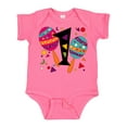 thumbnail image 1 of Inktastic First Birthday Cinco De Mayo Maracas Boys or Girls Baby Bodysuit, 1 of 5