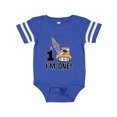 thumbnail image 1 of Inktastic First Birthday Construction Truck 1 Year Old Boys Baby Bodysuit, 1 of 5
