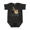 thumbnail image 1 of Inktastic First Birthday Construction Truck 1 Year Old Boys Baby Bodysuit, 1 of 5