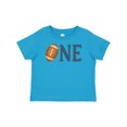 thumbnail image 1 of Inktastic First Birthday Football Theme Boys or Girls Baby T-Shirt, 1 of 5